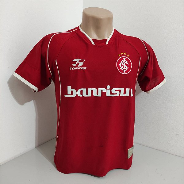 Internacional 2003 Uniforme Titular Tam GG Feminina