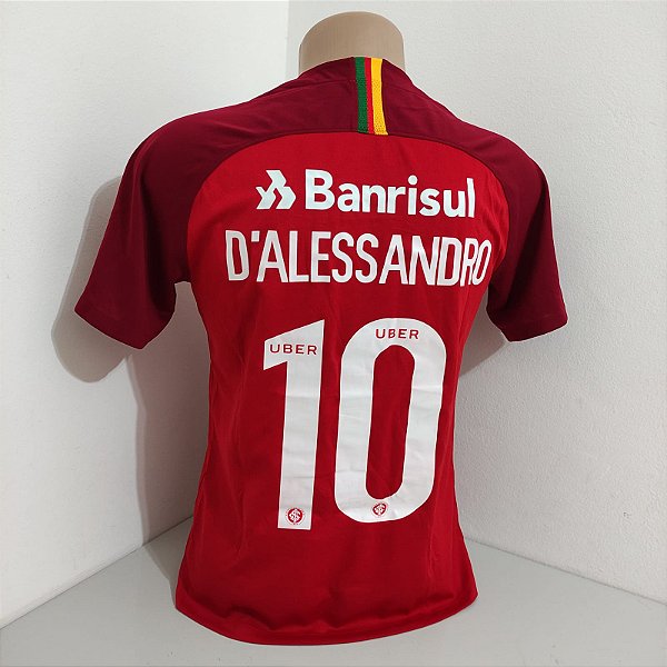 Internacional 2018 Uniforme Titular Tam P