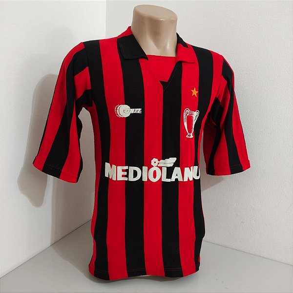 Milan Anos 90 Modelo Torcedor Tam P