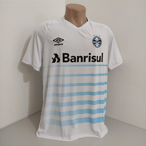 Grêmio 2021 Segundo Uniforme Tam GG Nova