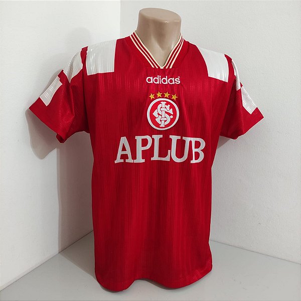 Internacional 1997 Uniforme Titular Tam GG