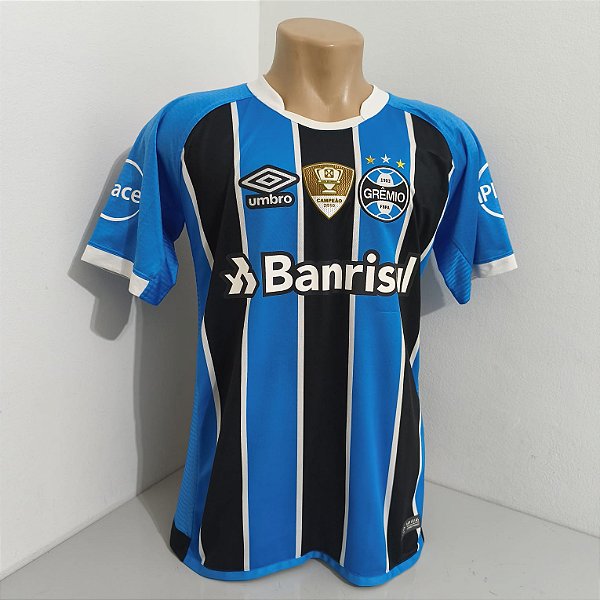Grêmio 2017 Uniforme Titular Tam G Jogador
