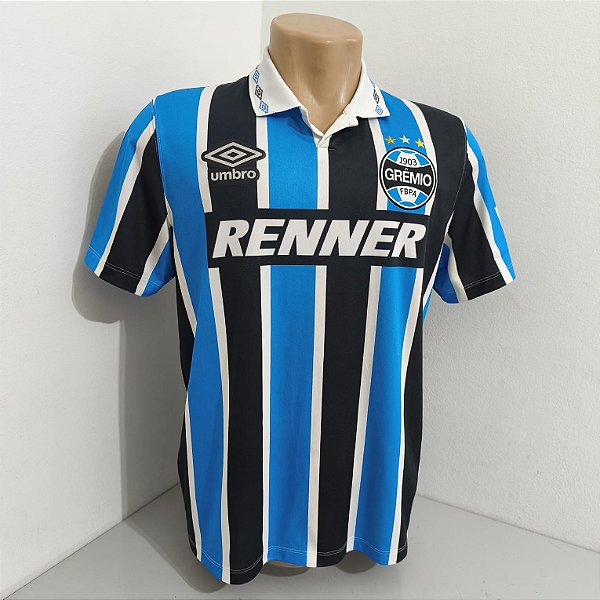 Grêmio Retrô 1995 Uniforme Titular Tam G