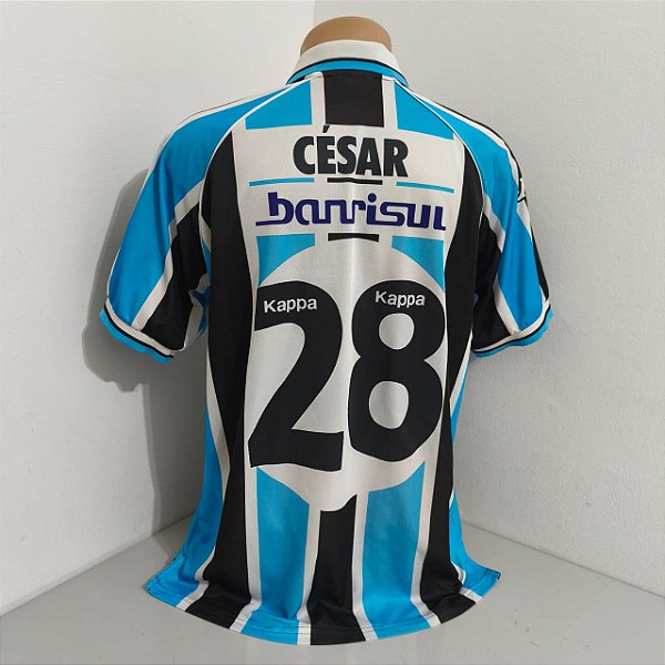 Grêmio 2001/02 Uniforme Titular Tam G Jogador