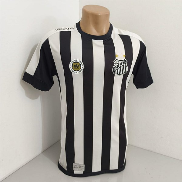 Santos 2017 Segundo Uniforme Tam M Jogador