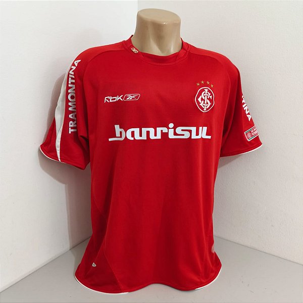 Internacional 2006 Uniforme Titular Tam G