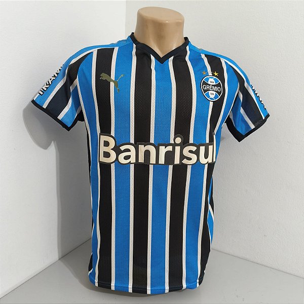 Grêmio 2008 Uniforme Titular Tam P