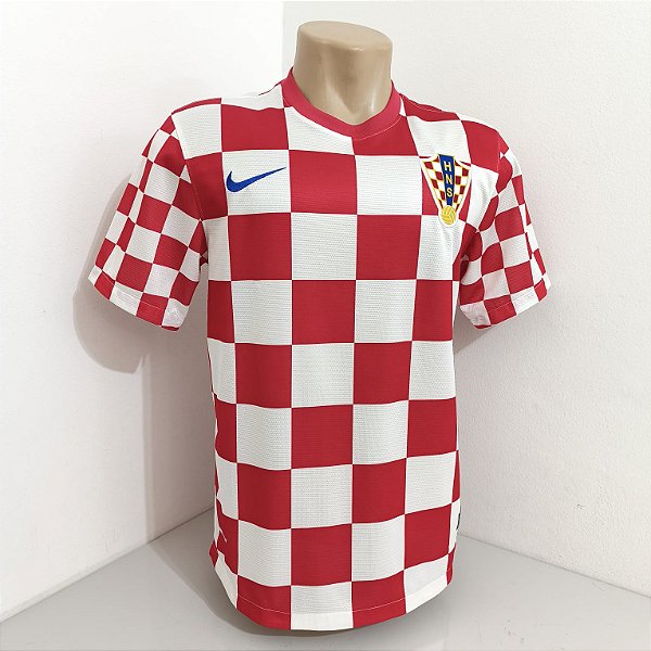 Croácia 2012 Uniforme Titular Tam M