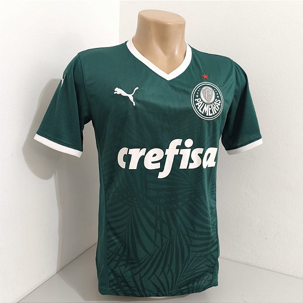 Palmeiras 2022 Uniforme Titular Tam M