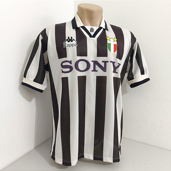 Juventus 1995/96 Uniforme Titular Tam G