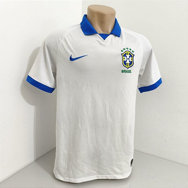 Brasil 2019 Segundo Uniforme Tam M