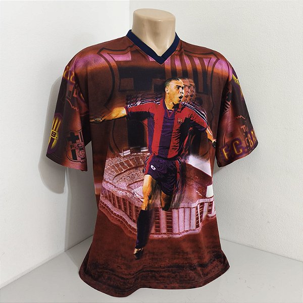 Ronaldo/Barcelona Comemorativa Tam GG