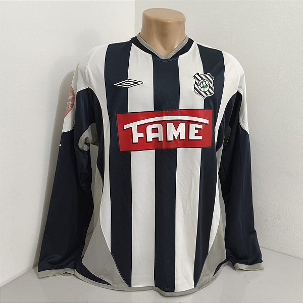Figueirense 2005 Uniforme Titular Tam GG Jogador