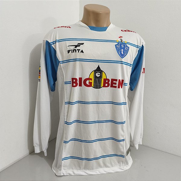 Paysandu 2004 Segundo Uniforme Tam G Jogador