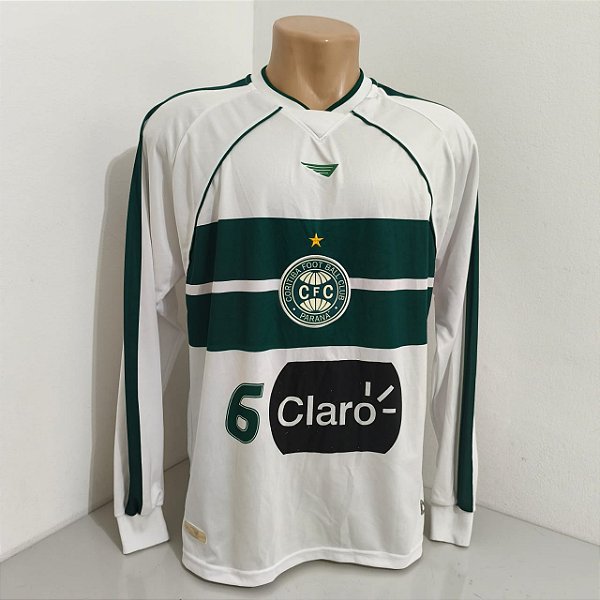 Coritiba 2004 Uniforme Titular Tam G Jogador