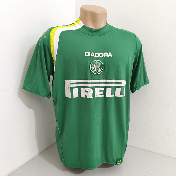 Palmeiras 2005 Uniforme Titular Tam G Gamarra