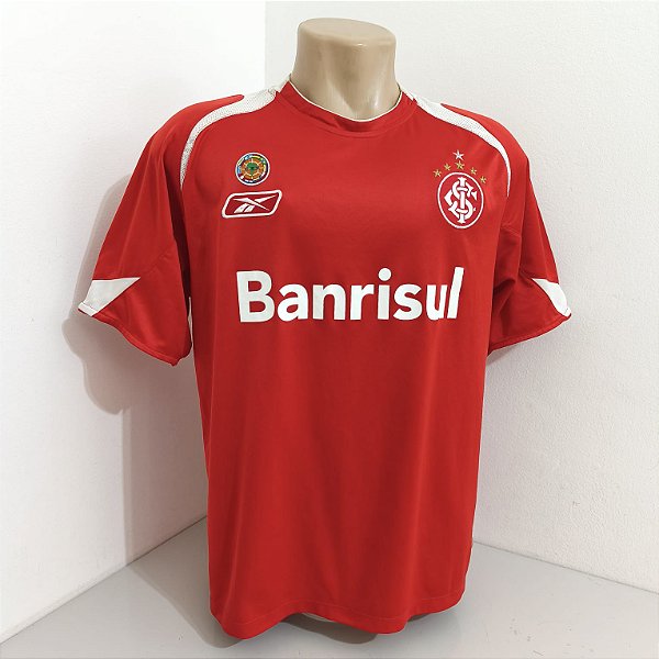 Internacional 2007 Uniforme Titular Tam G Jogador