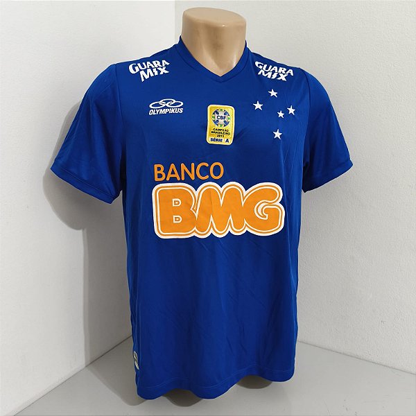 Cruzeiro 2014 Uniforme Titular Tam G Borges