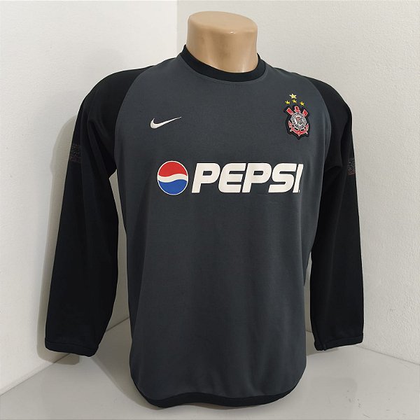 Corinthians Anos 2000 Moletom Tam 14 Anos