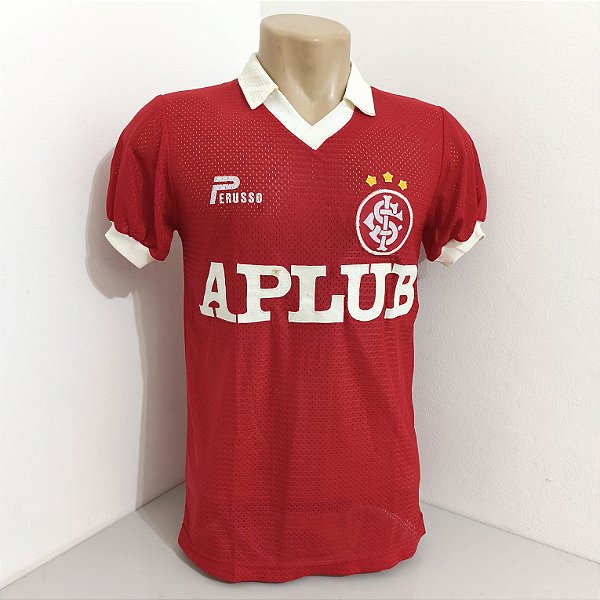 Internacional 1986/87 Uniforme Titular Tam G (M) Jogador