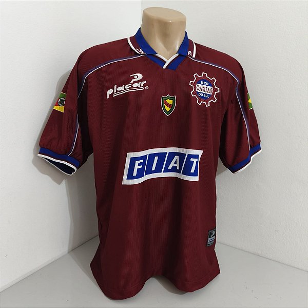 Caxias 2001 Uniforme Titular Tam G