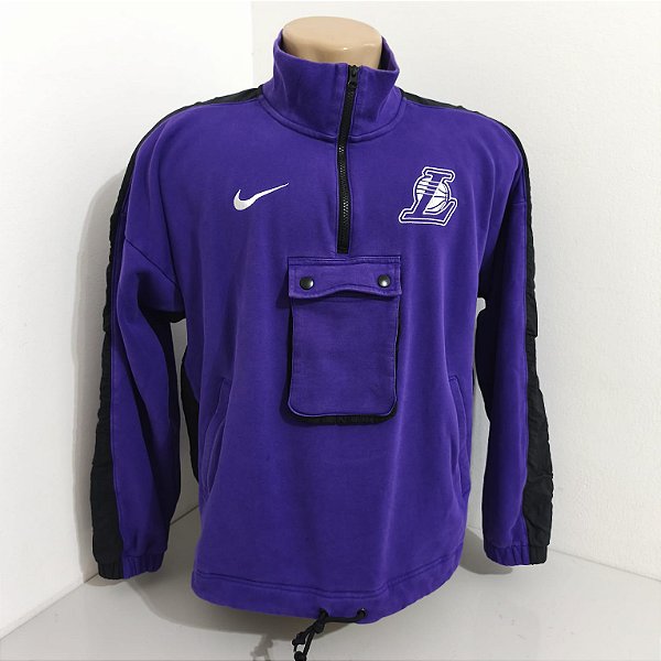 Los Angeles Lakers Moletom Tam G Importado