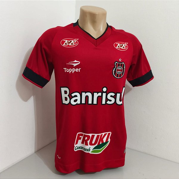 Brasil de Pelotas 2016 Uniforme Titular Tam M