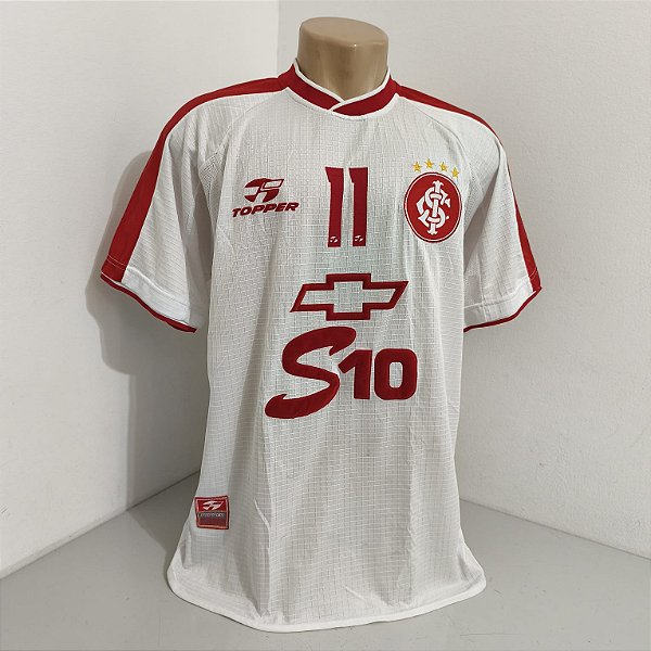 Internacional 2000 Segundo Uniforme Tam G Jogador