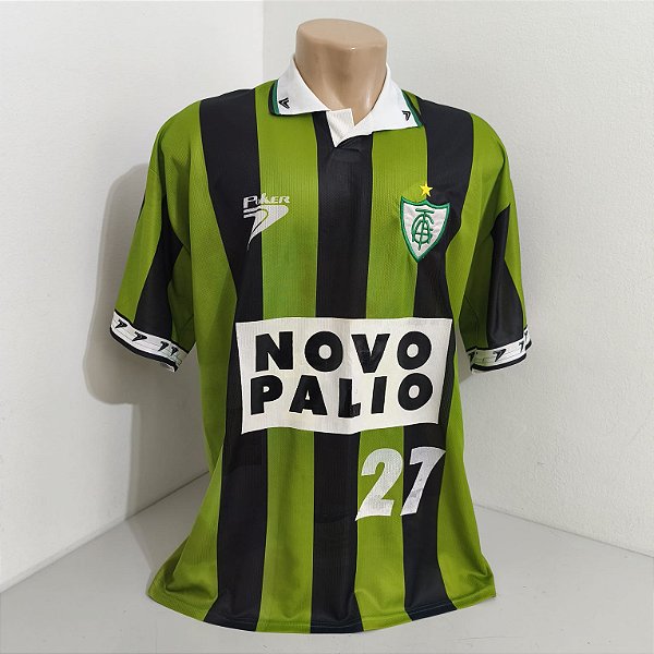 América-MG 1999/00 Uniforme Titular Tam GG Jogador
