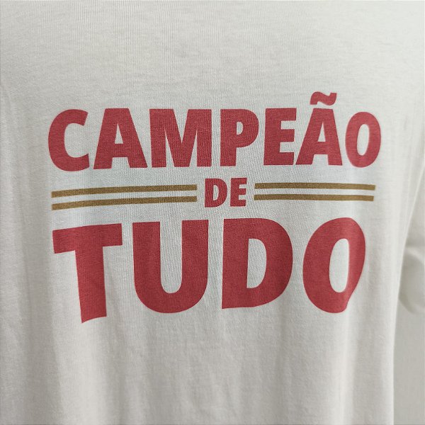 Internacional - Campeão de Tudo Tam GG