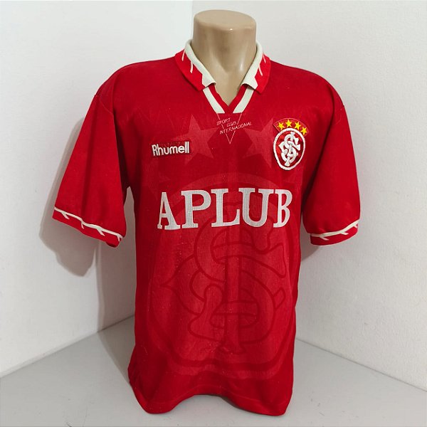 Internacional 1996 Uniforme Titular Tam GG Jogador