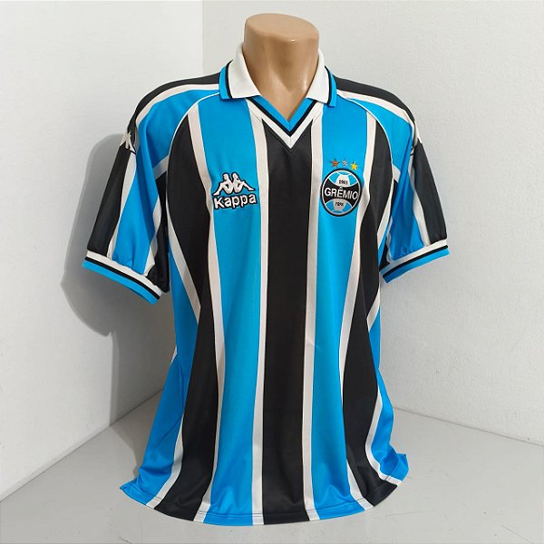 Grêmio 2001 Uniforme Titular Tam G (GG)