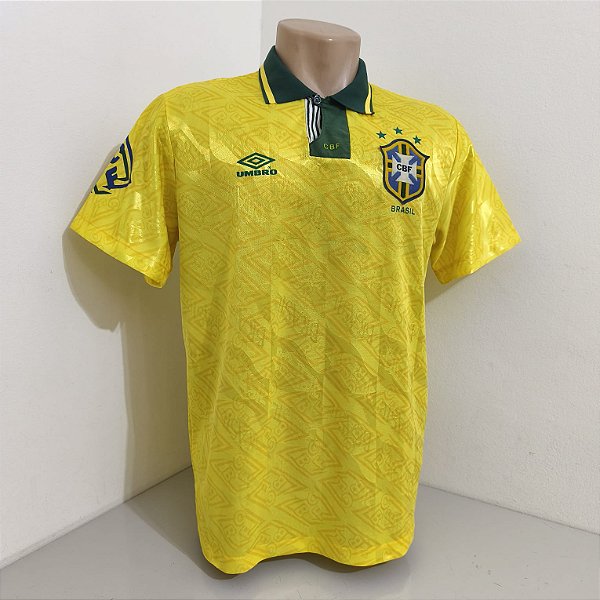 Brasil 1993 Uniforme Titular Tam G