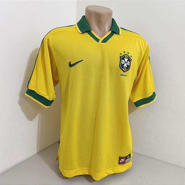 Brasil 1997 Uniforme Titular Tam M