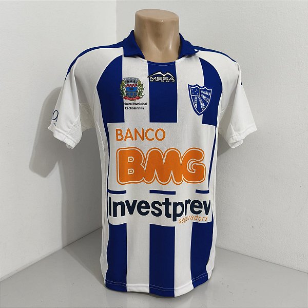 Cruzeiro-RS 2012 Uniforme Titular Tam M