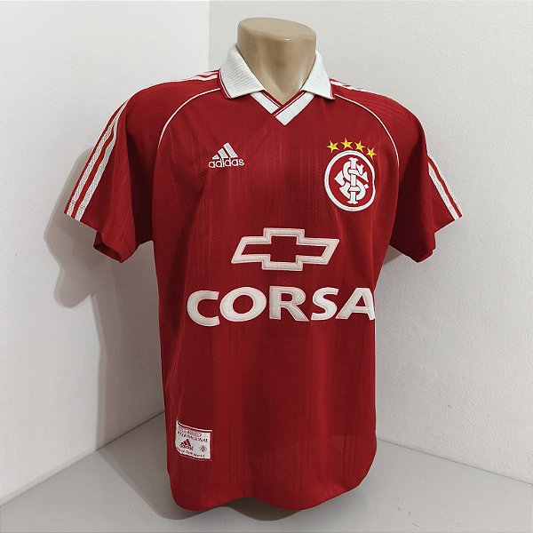 Internacional 1998 Uniforme Titular Tam M