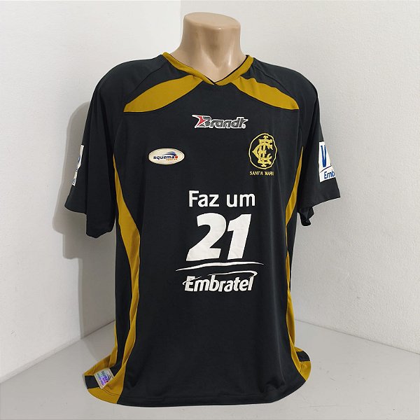 Inter de Santa Maria 2010 Terceiro Uniforme Tam EG