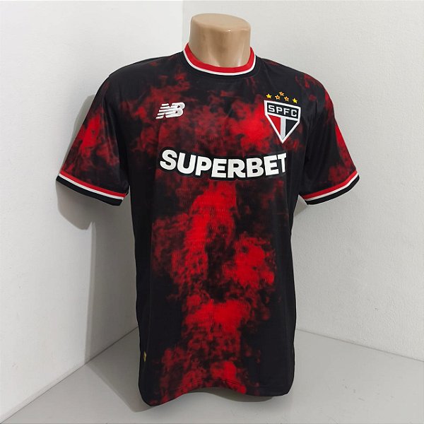 São Paulo 2024 Terceiro Uniforme Tam G