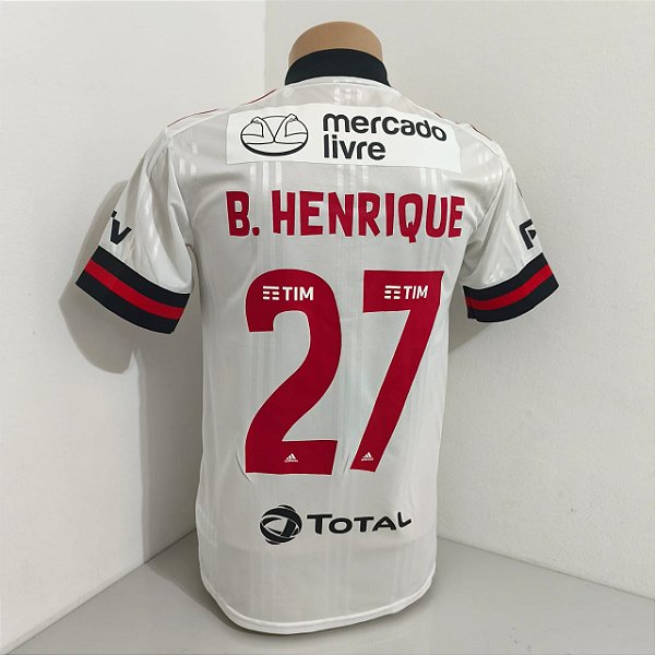 Flamengo 2020 Segundo Uniforme Tam P Bruno Henrique