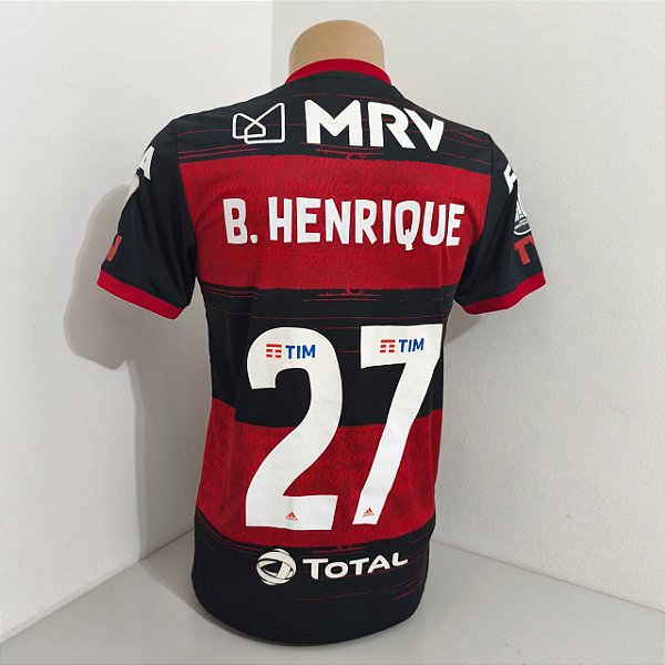Flamengo 2020 Uniforme Titular Tam P Bruno Henrique