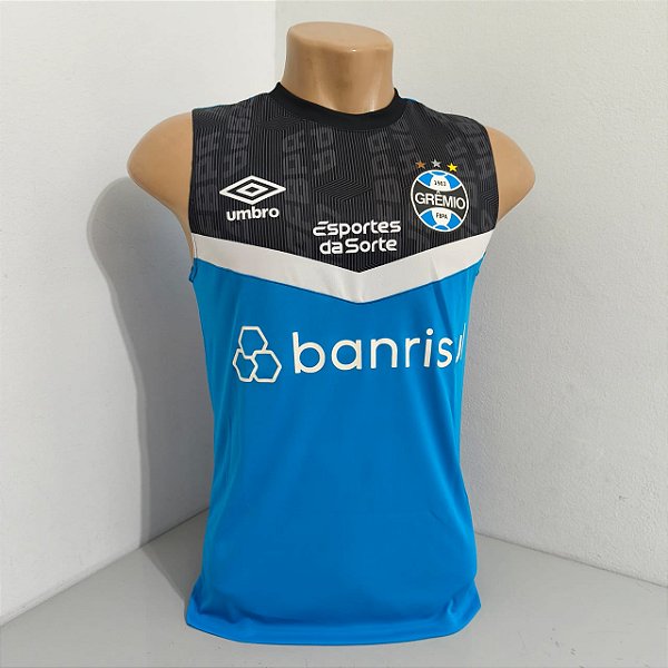 Grêmio 2023 Regata de Treino Tam P Jogador