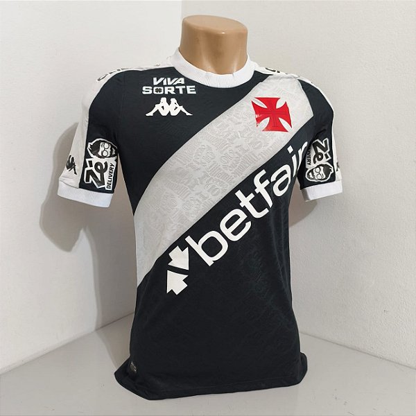 Vasco 2024 Uniforme Titular Tam P Jogador