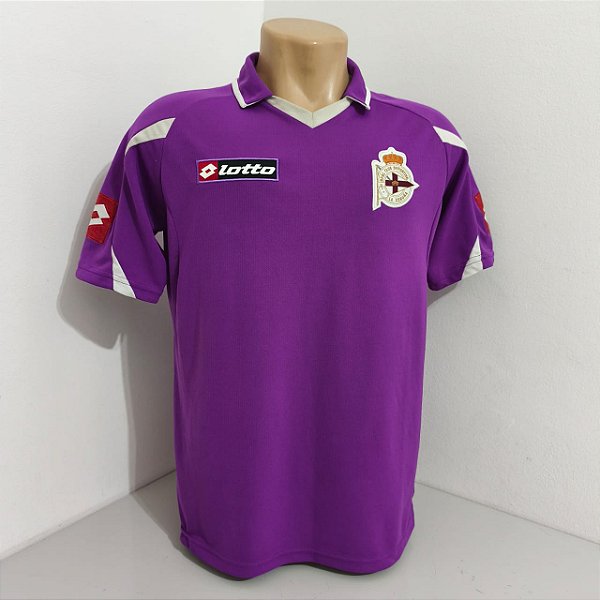 Deportivo La Coruña 2010/11 Terceiro Uniforme Tam G
