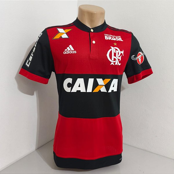 Flamengo 2017 Uniforme Titular Tam M Jogador
