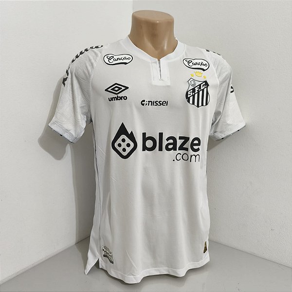 Santos 2024/25 Uniforme Titular Tam G Jogador