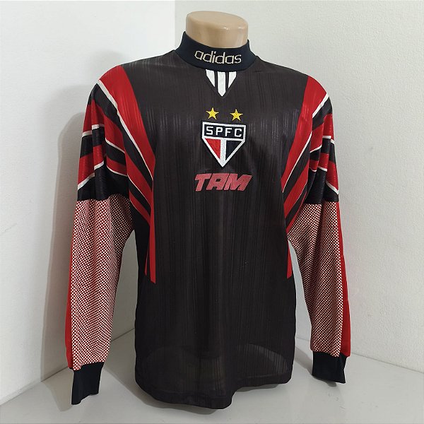 São Paulo 1996 Uniforme de Goleiro Tam M