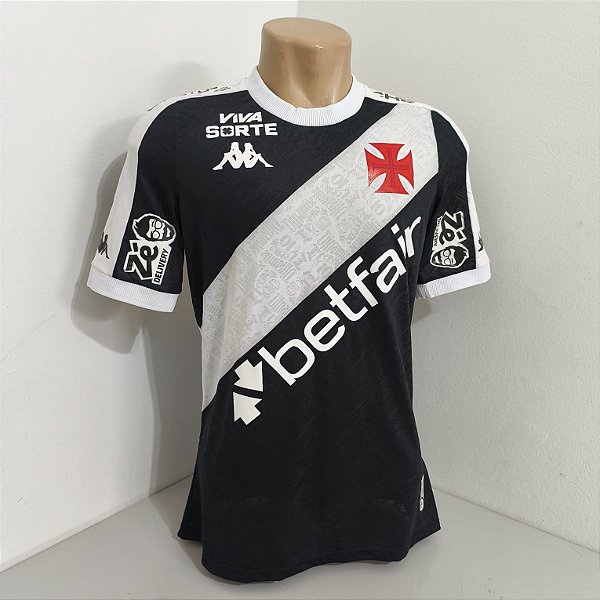 Vasco 2024 Uniforme Titular Tam G Jogador