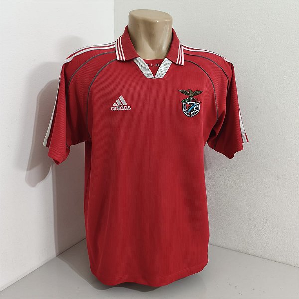 Benfica 1999/00 Uniforme Titular Tam G