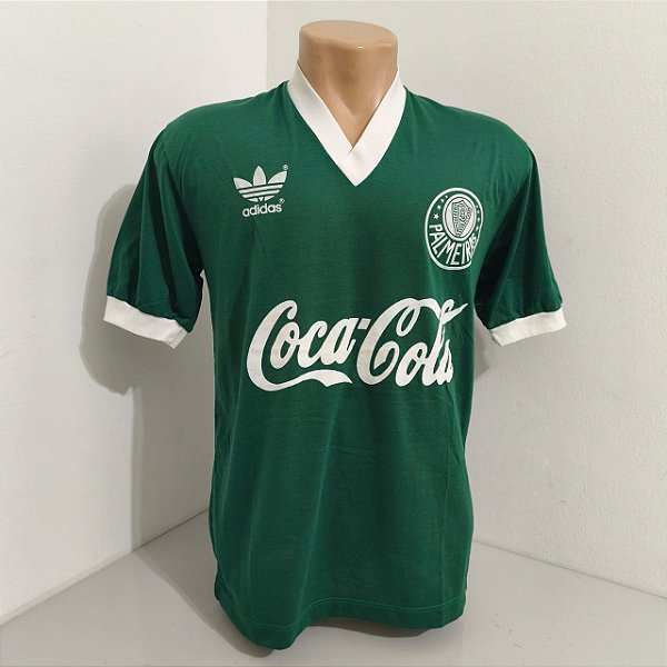 Palmeiras 1989/1991 Uniforme Titular Tam G Jogador
