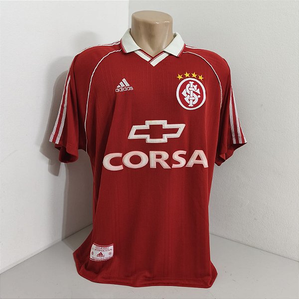 Internacional 1998 Uniforme Titular Tam GG Jogador